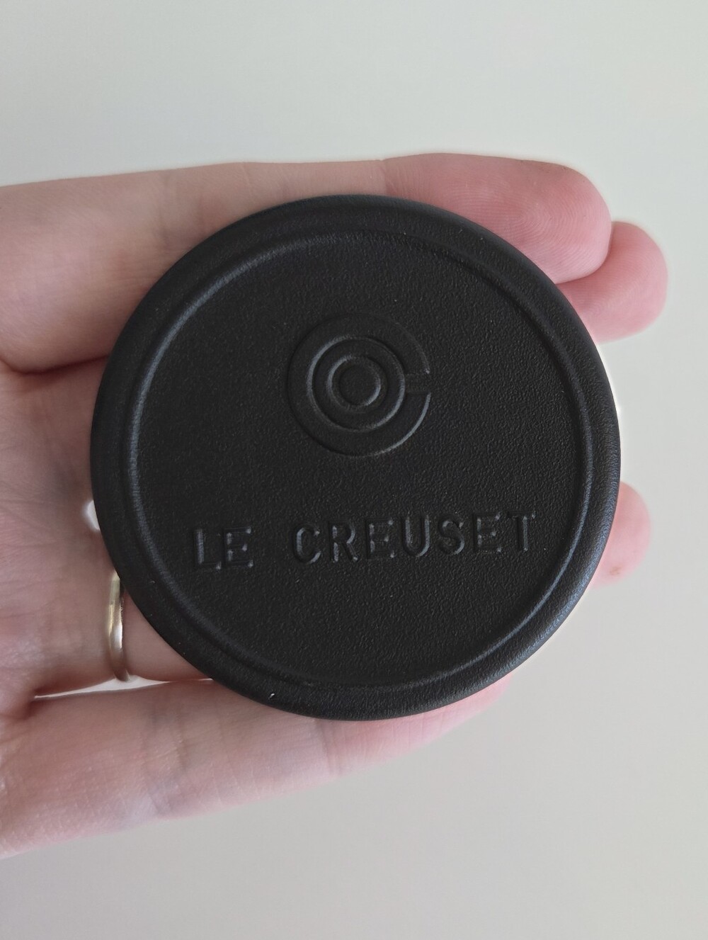 Large Le Creuset Black Knob (Standard 55)